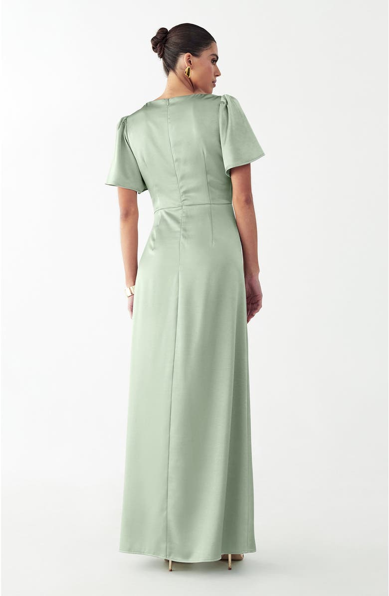 WILLA Kimber Maxi Dress, Alternate, color, Sage Green