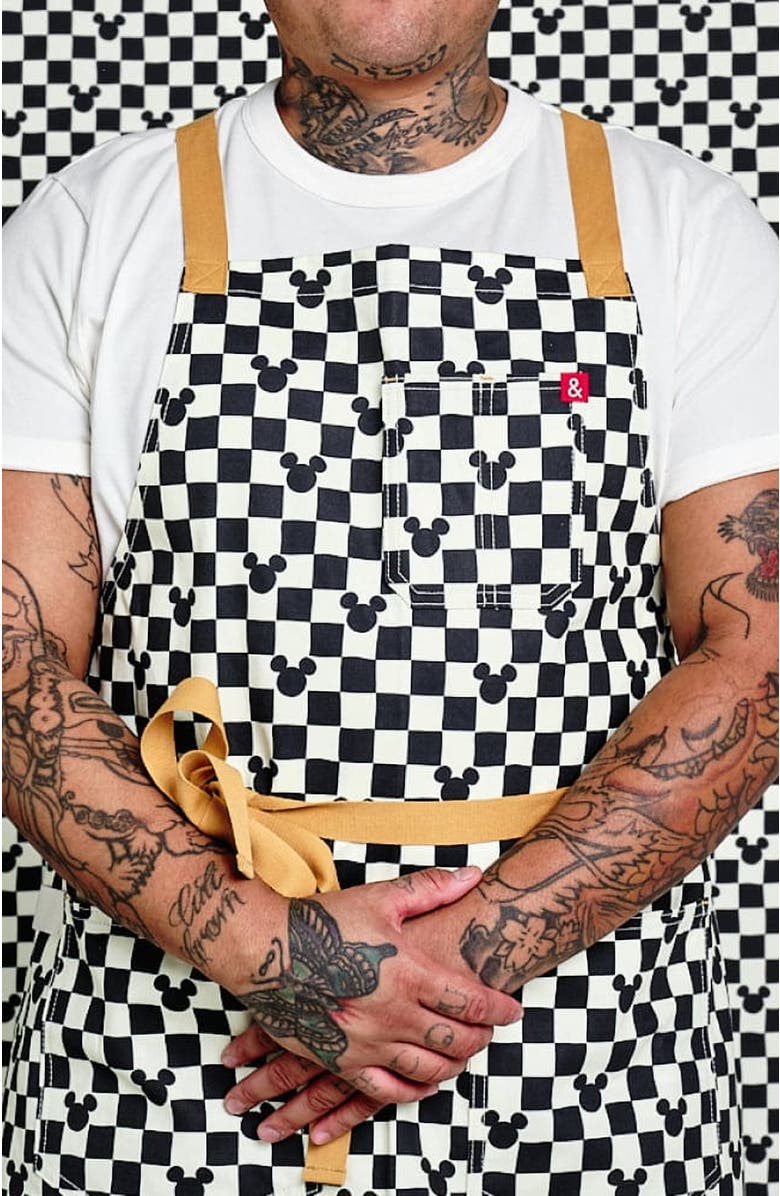 Hedley & Bennett Disney's Mickey Mouse Crossback Apron, Alternate, color, 