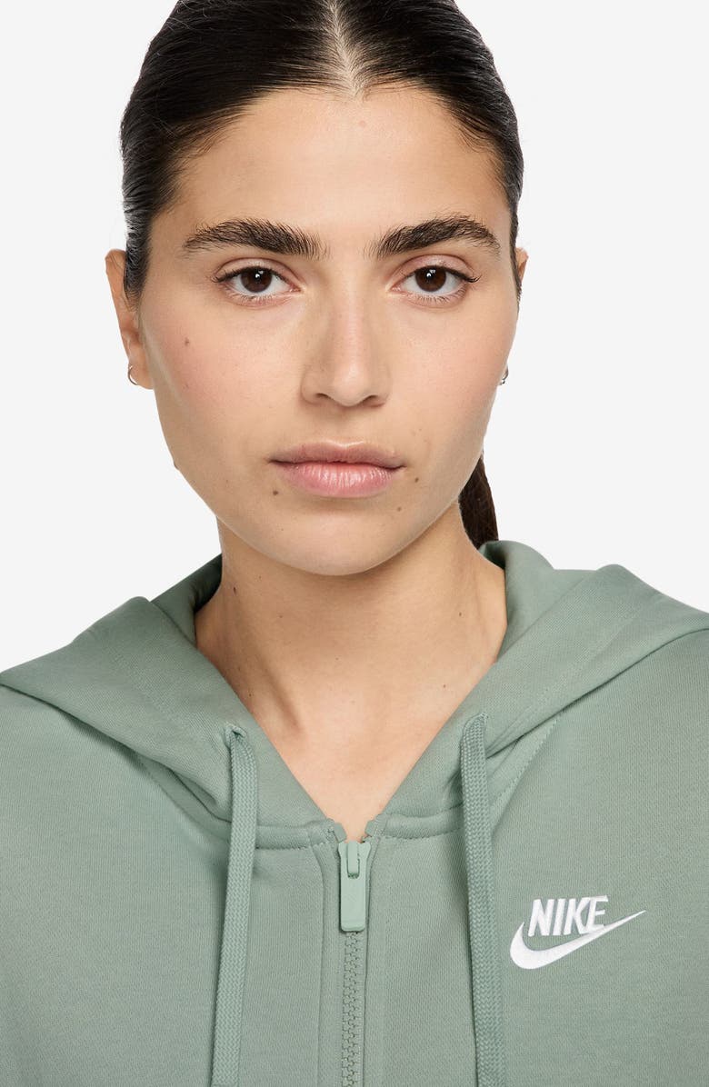 Nike Sportswear Club Fleece Full Zip Hoodie, Alternate, color, 