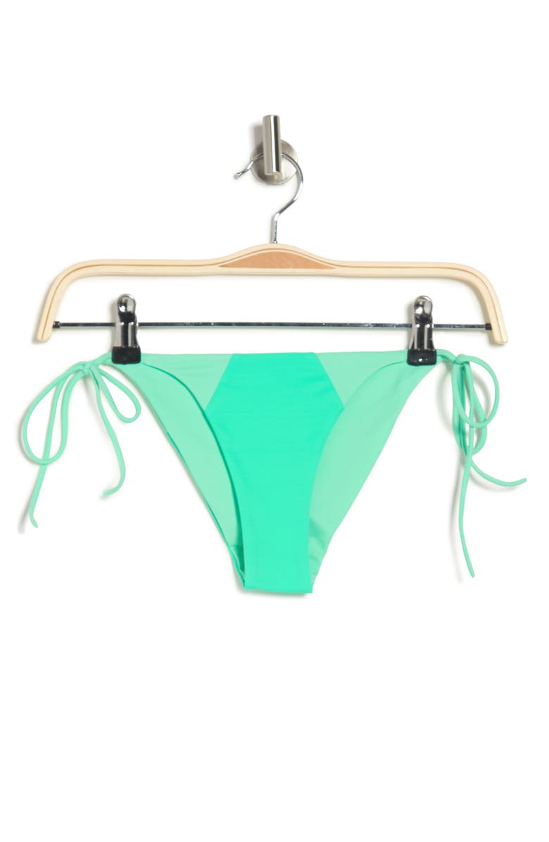 bond-eye BOUND BY BOND-EYE Zeppline Side Tie Bikini Bottoms, Alternate, color,