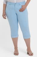 NYDJ Marilyn Cool Embrace® Cuff Crop Straight Leg Jeans