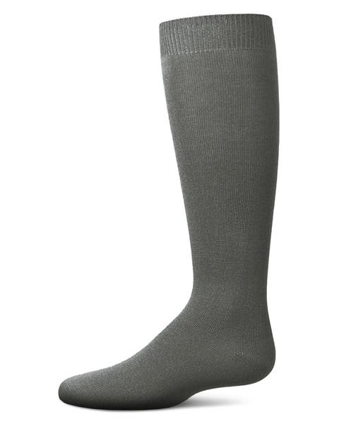Soft  Knee High Sock - Multiple Solid Colors (Toddler, Little Kid & Big Kid)