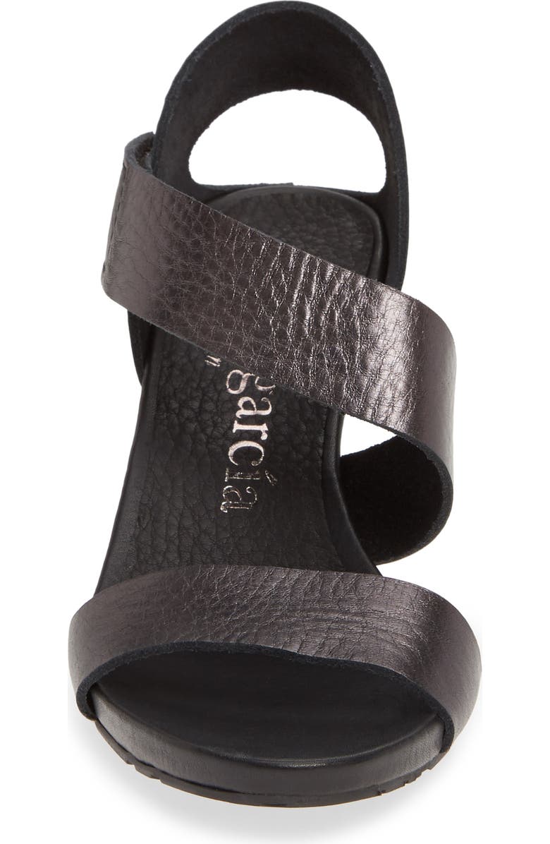 Pedro Garcia West Tiger Print Sandal, Alternate, color,