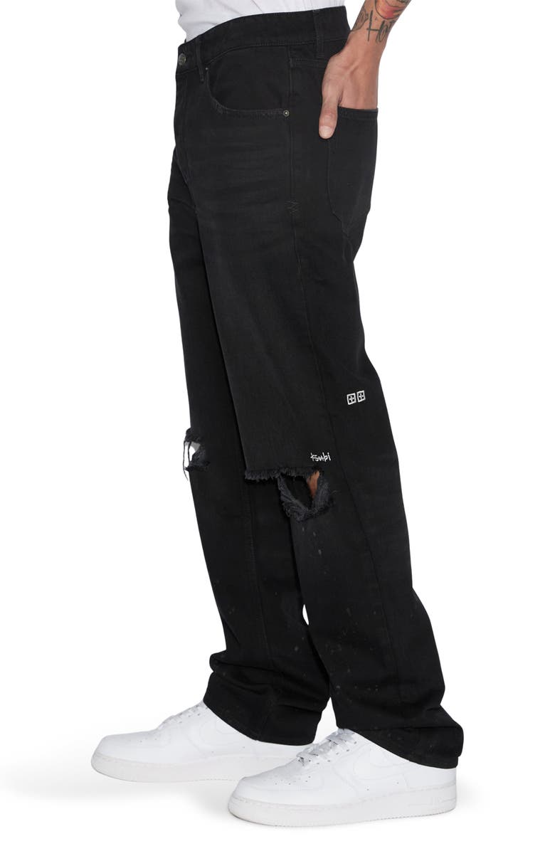 Ksubi Anti K Artist Straight Leg Jeans, Alternate, color,