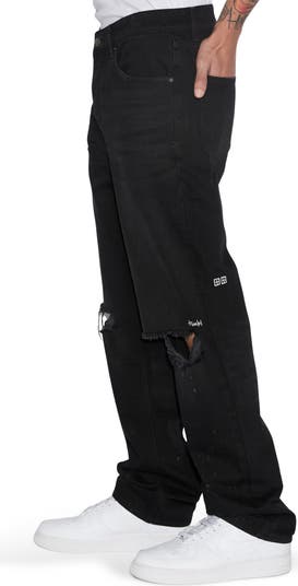 Anti K Artist Straight Leg Jeans