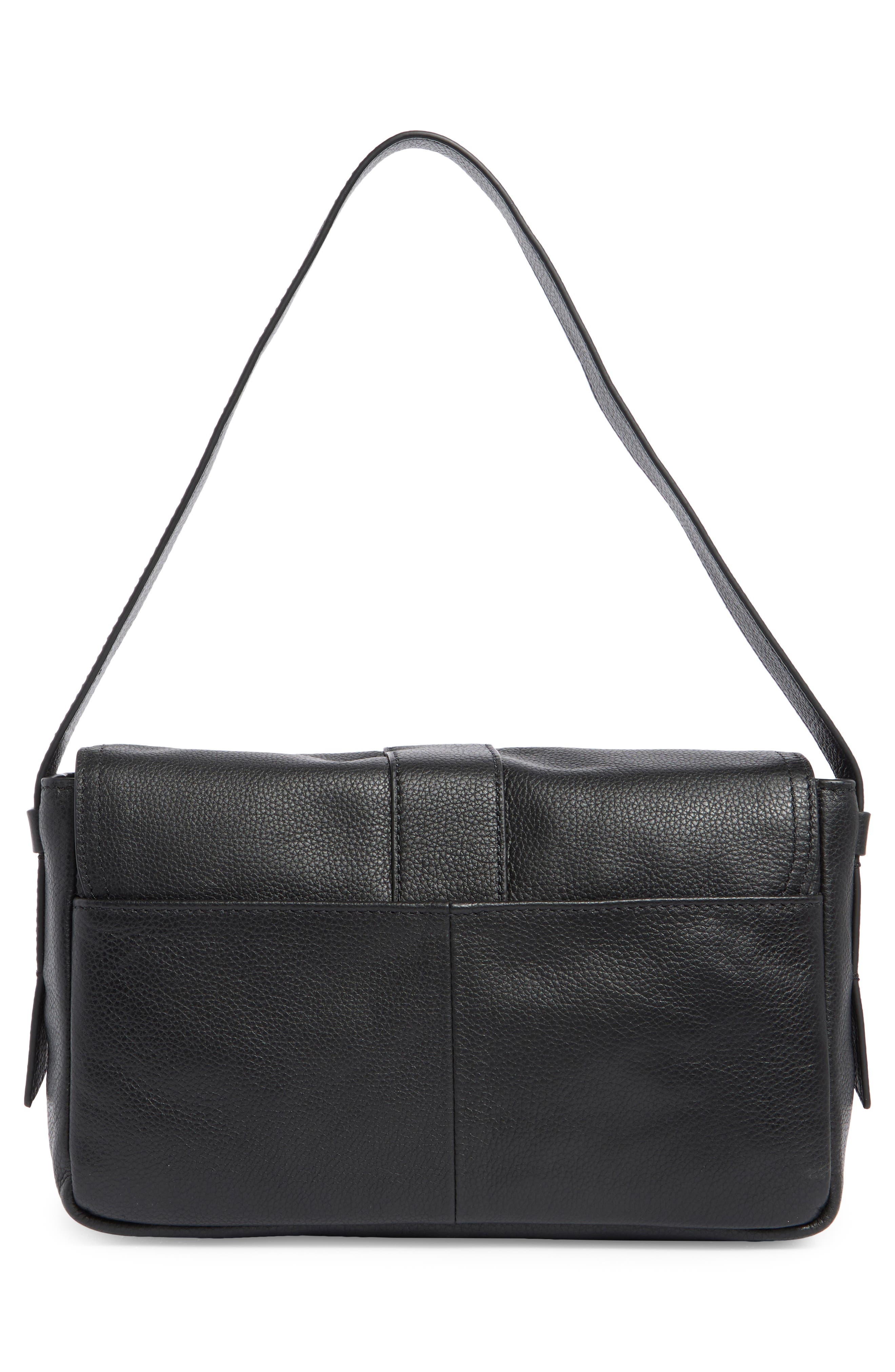 Lucky Brand Ezra Leather Shoulder Bag, Alternate, color, 