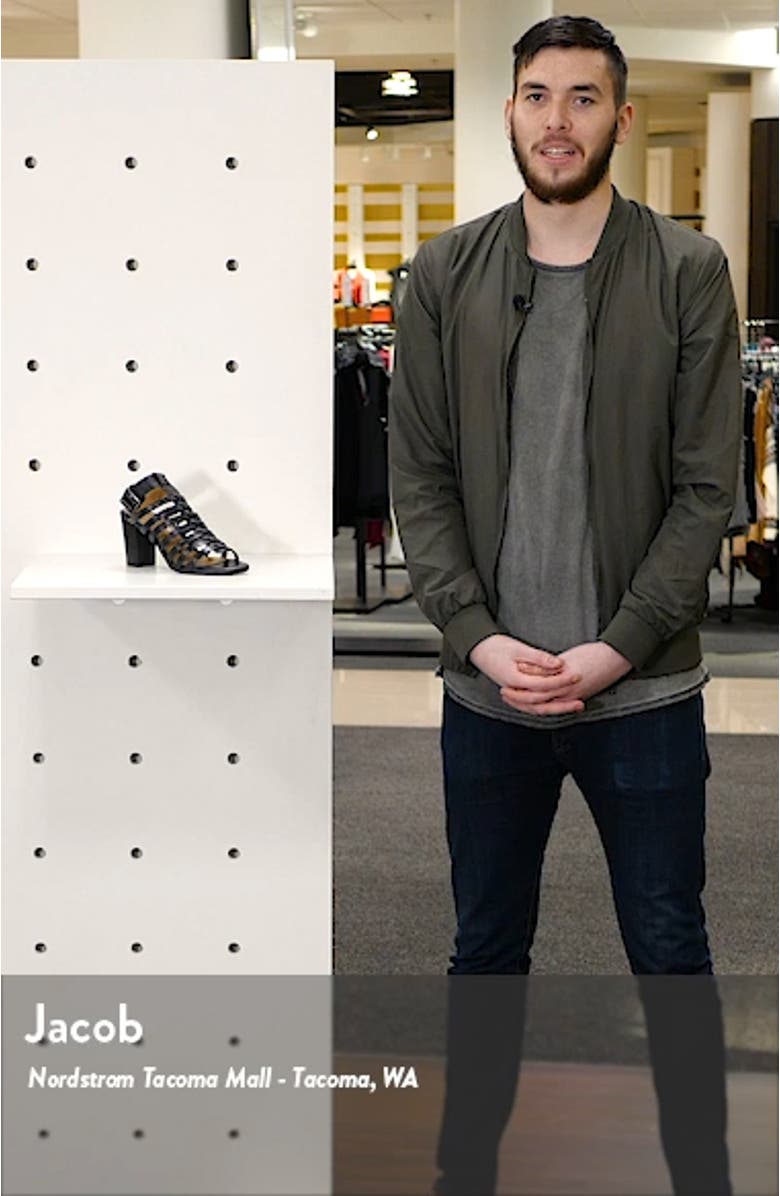 Sami Cage Sandal, sales video thumbnail