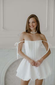 Untamed Petals Muse Mini Dress