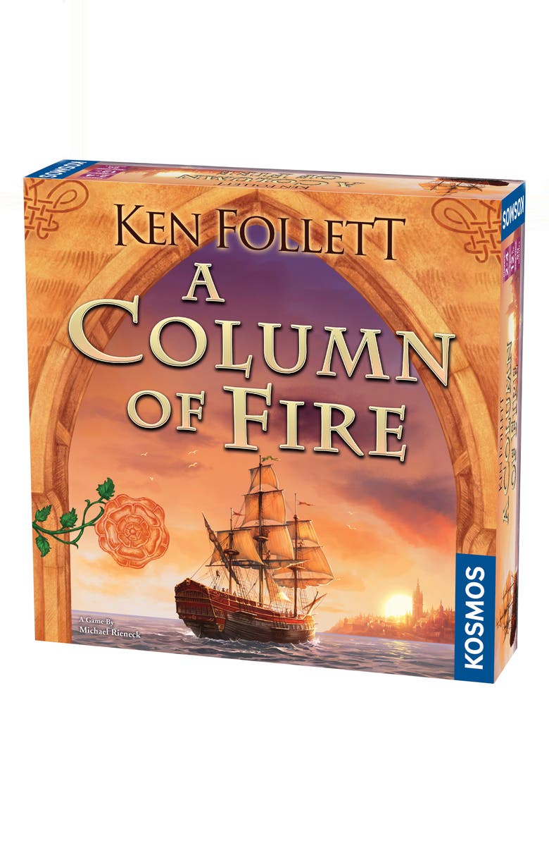 Thames & Kosmos - A Column of Fire Game, Main, color, 