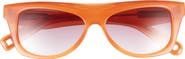 Jacquemus Pina Rectangular Sunglasses