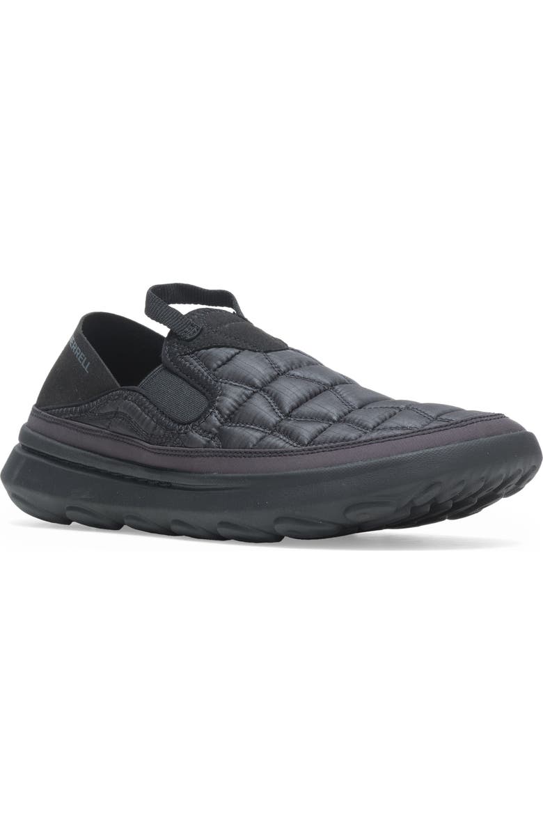 Merrell Hut Moc 2 Slip-On Shoe, Main, color, Triple Black