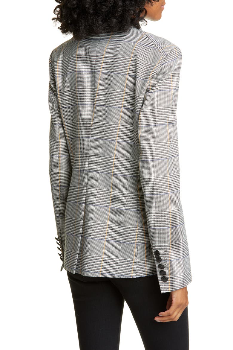 Miller Plaid Dickey Jacket, Alternate, color, WHITE MULTI