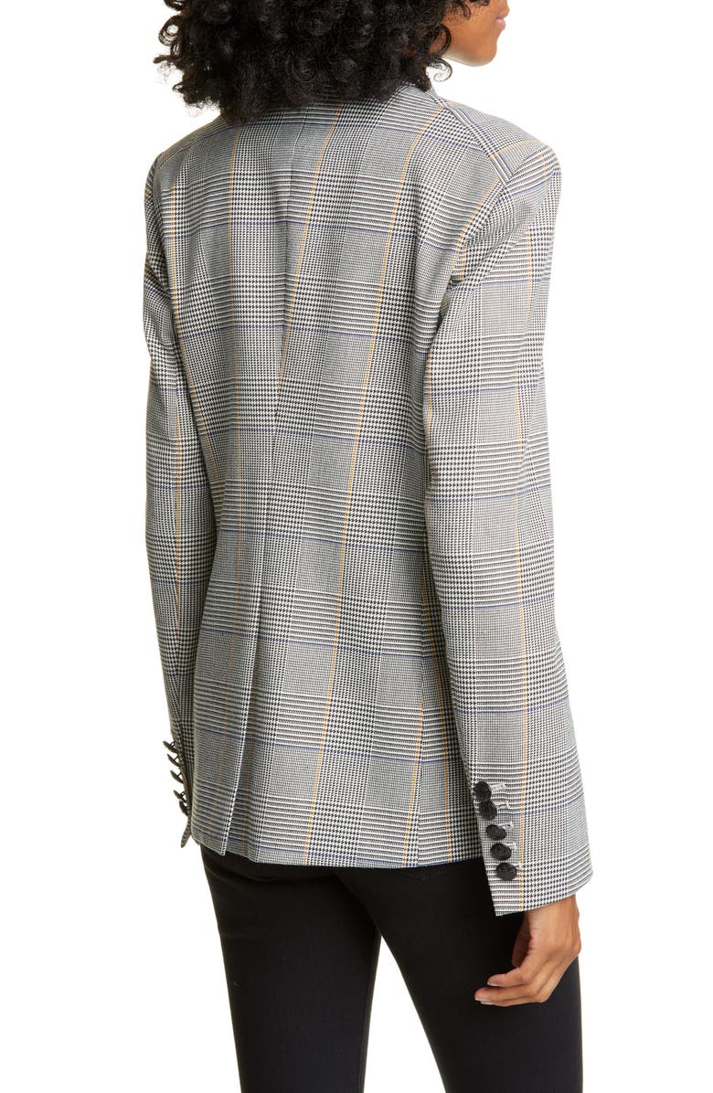 Veronica Beard Miller Plaid Dickey Jacket, Alternate, color, 