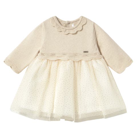 Tricot & Tulle Dress