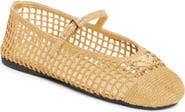 Prada Crochet Mary Jane Flat
