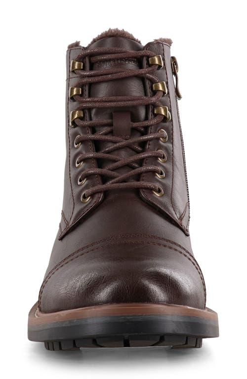 Aquatherm By Santana Canada Cabot Waterproof Boot In Brown