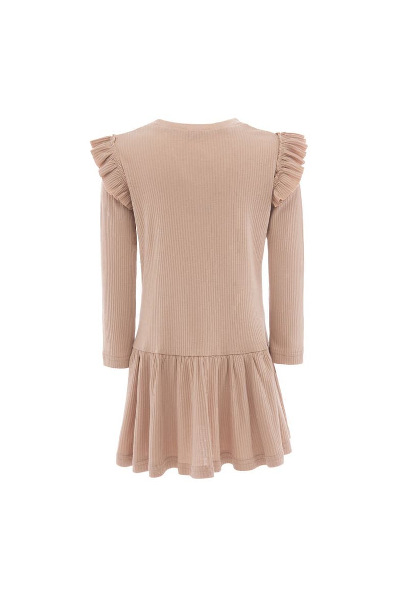 Modal Ruffle Dress, Alternate, color, Blush Pink