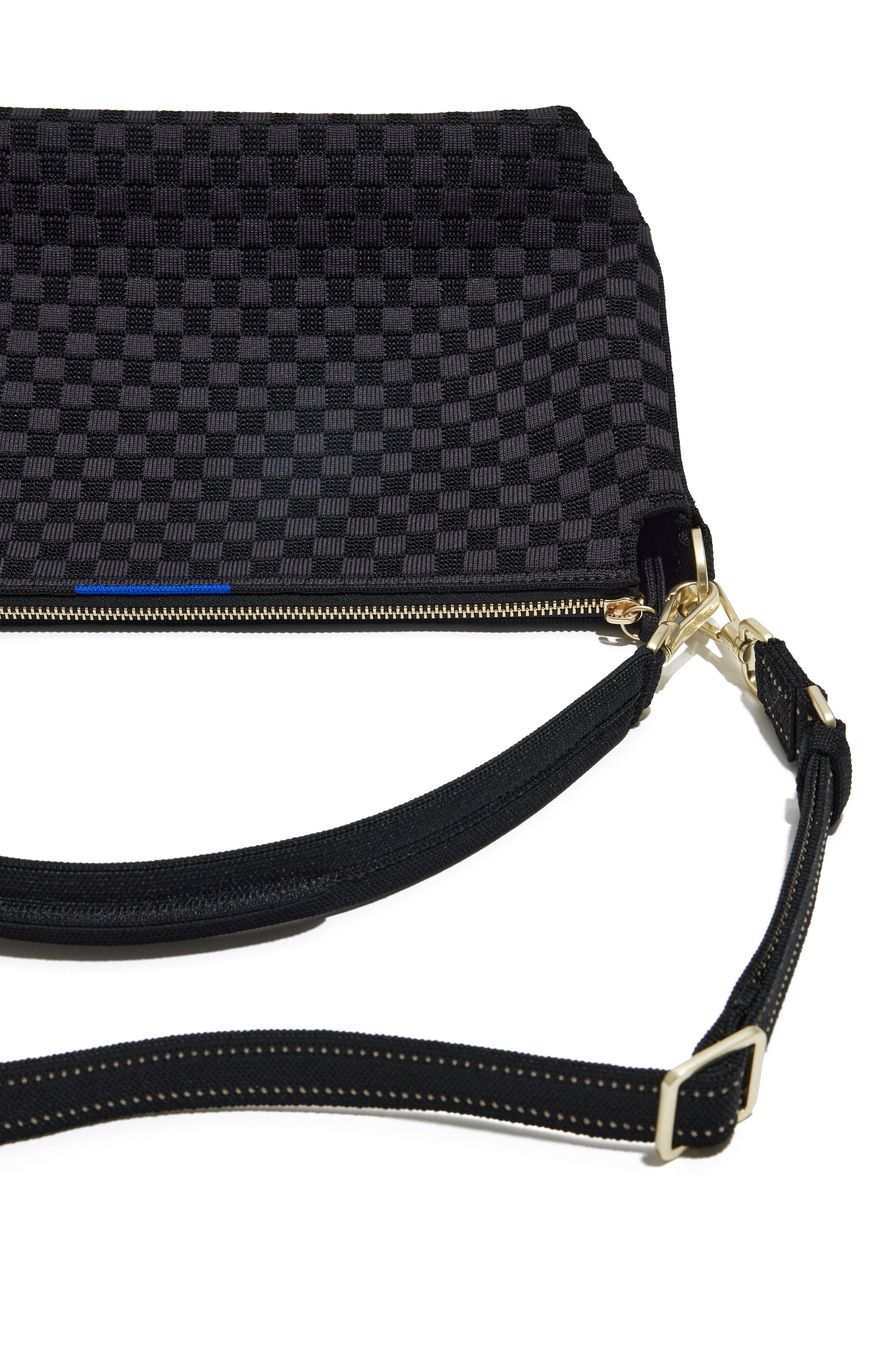 Rothy's The Daily Crossbody, Alternate, color, Black Sand