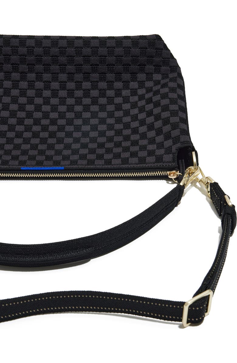 Rothy's The Daily Crossbody, Alternate, color, Black Sand