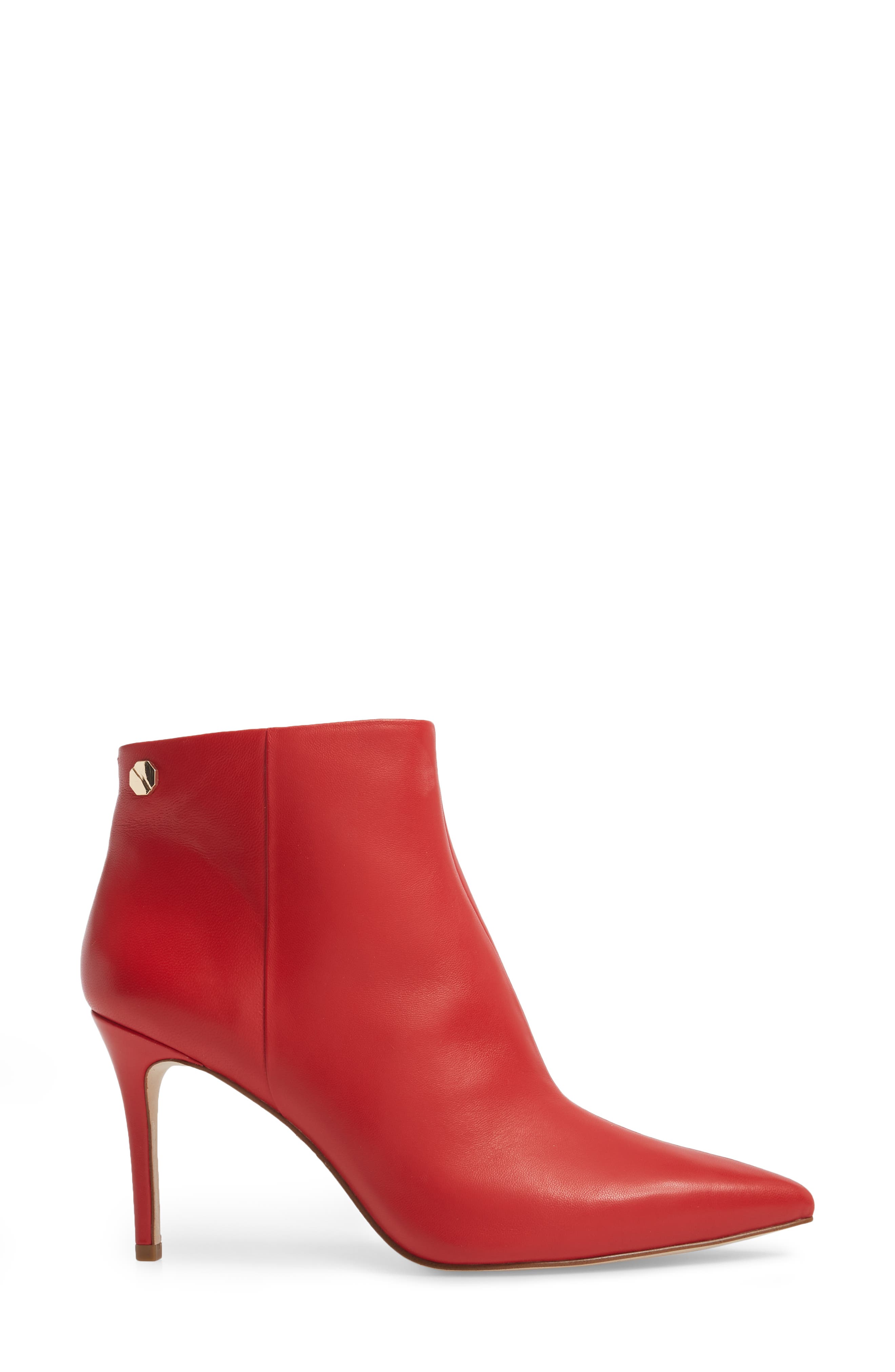 Louise et Cie Sonya Pointy Toe Bootie, Alternate, color, 