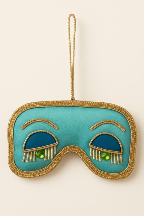 Holly Golightly Sleep Mask Ornament