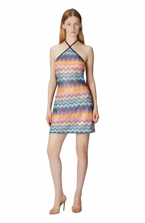 Missoni Cover-up With Halter Neck In Multi