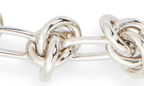 JUSTINE CLENQUET JUSTINE CLENQUET DARIA KNOT CHAIN NECKLACE