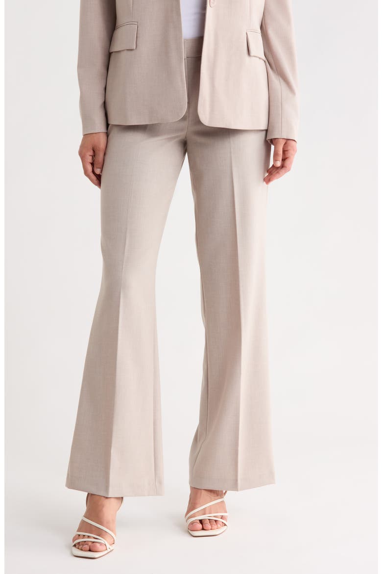 Aria Wide Leg Pants, Main, color, OATMEAL