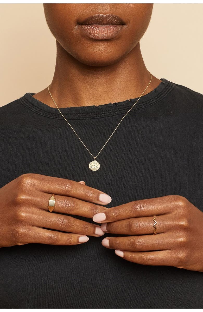 Oradina 14K Yellow Gold Walk in the Park Ring, Alternate, color, Yellow Gold