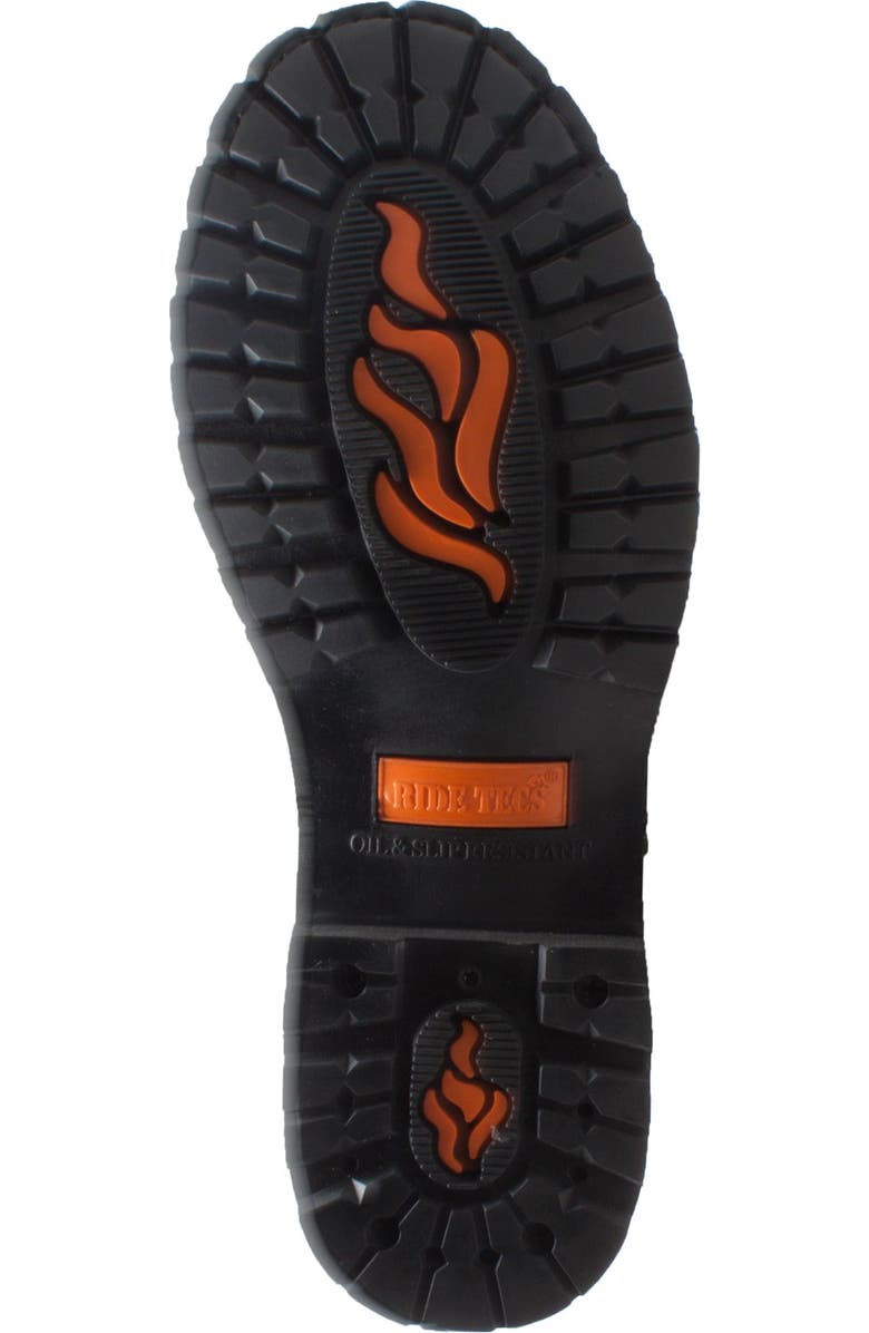 RideTecs 11" Engineer Boot, Alternate, color, Black
