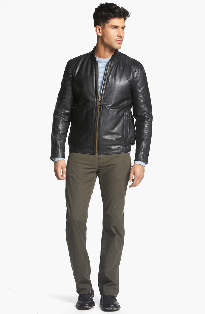 BOSS HUGO BOSS 'Abruzzi' Slim Fit Long Sleeve T-Shirt, Alternate, color,