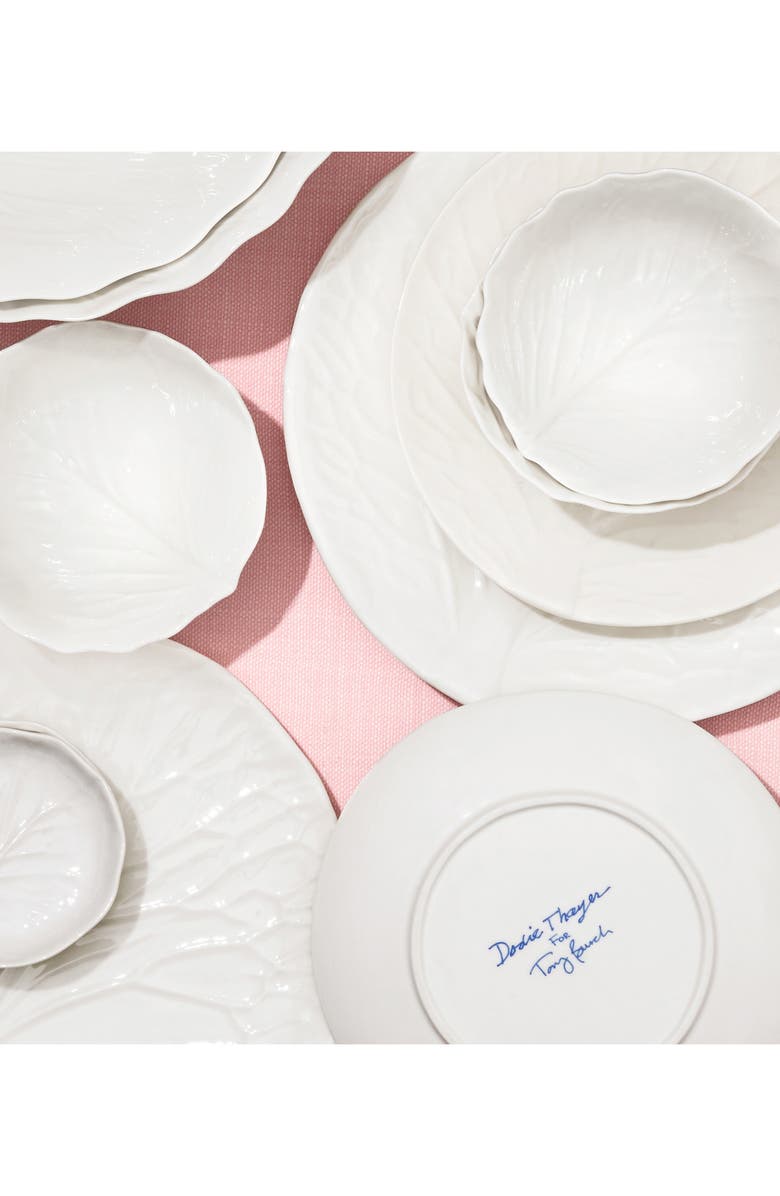 Tory Burch Set of 2 Lettuce Ware Dinner Plates, Alternate, color, 