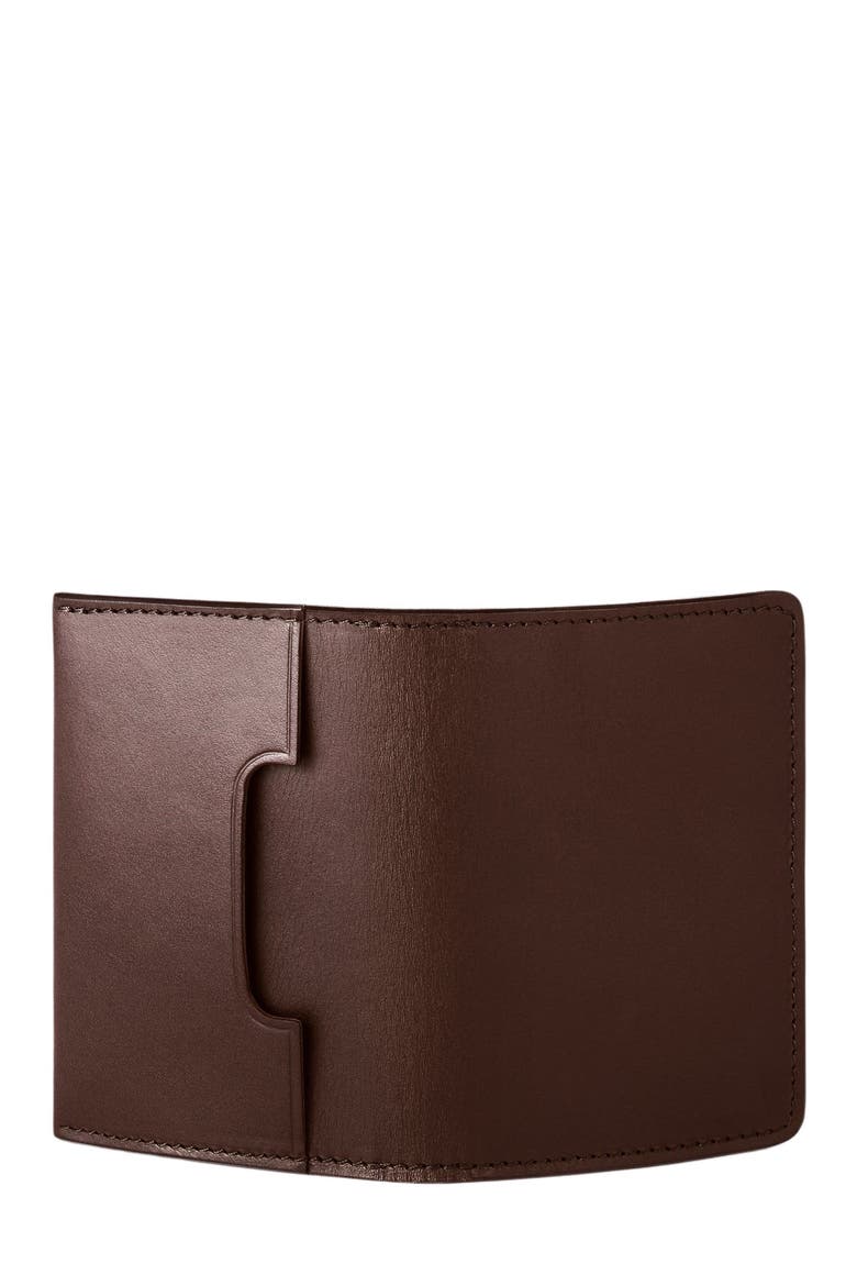 Swanfield Wallet, Alternate, color, Chocolate