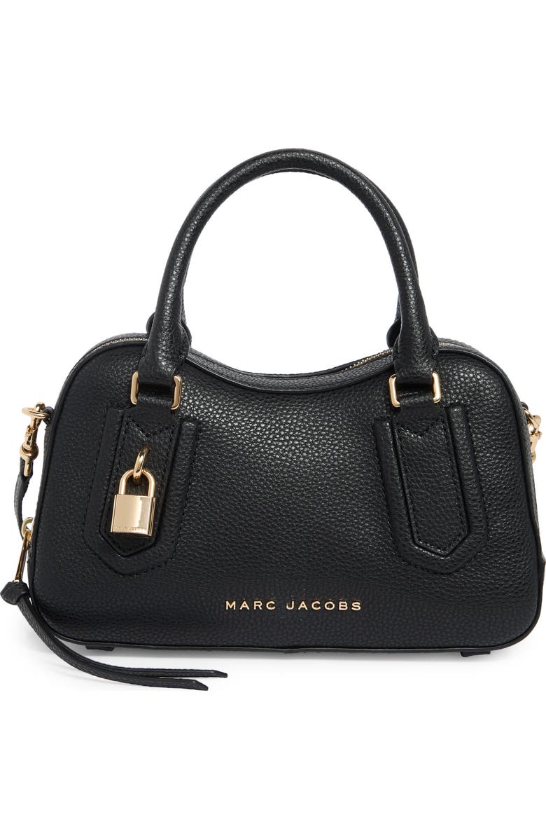 Marc Jacobs Drifter Small Satchel Bag, Main, color, Black