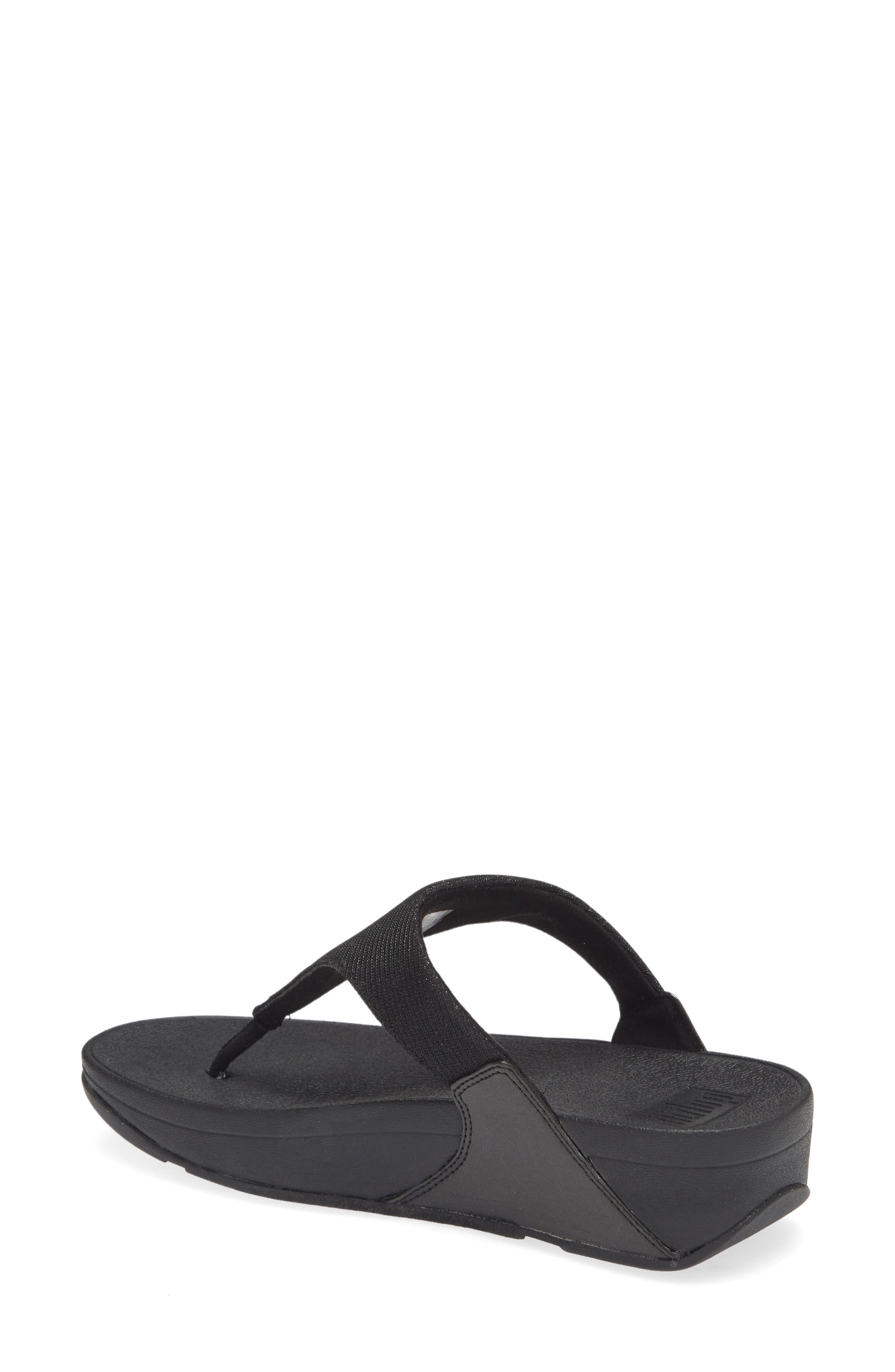 FitFlop Lulu Shimmerlux Flip Flop, Alternate, color, 