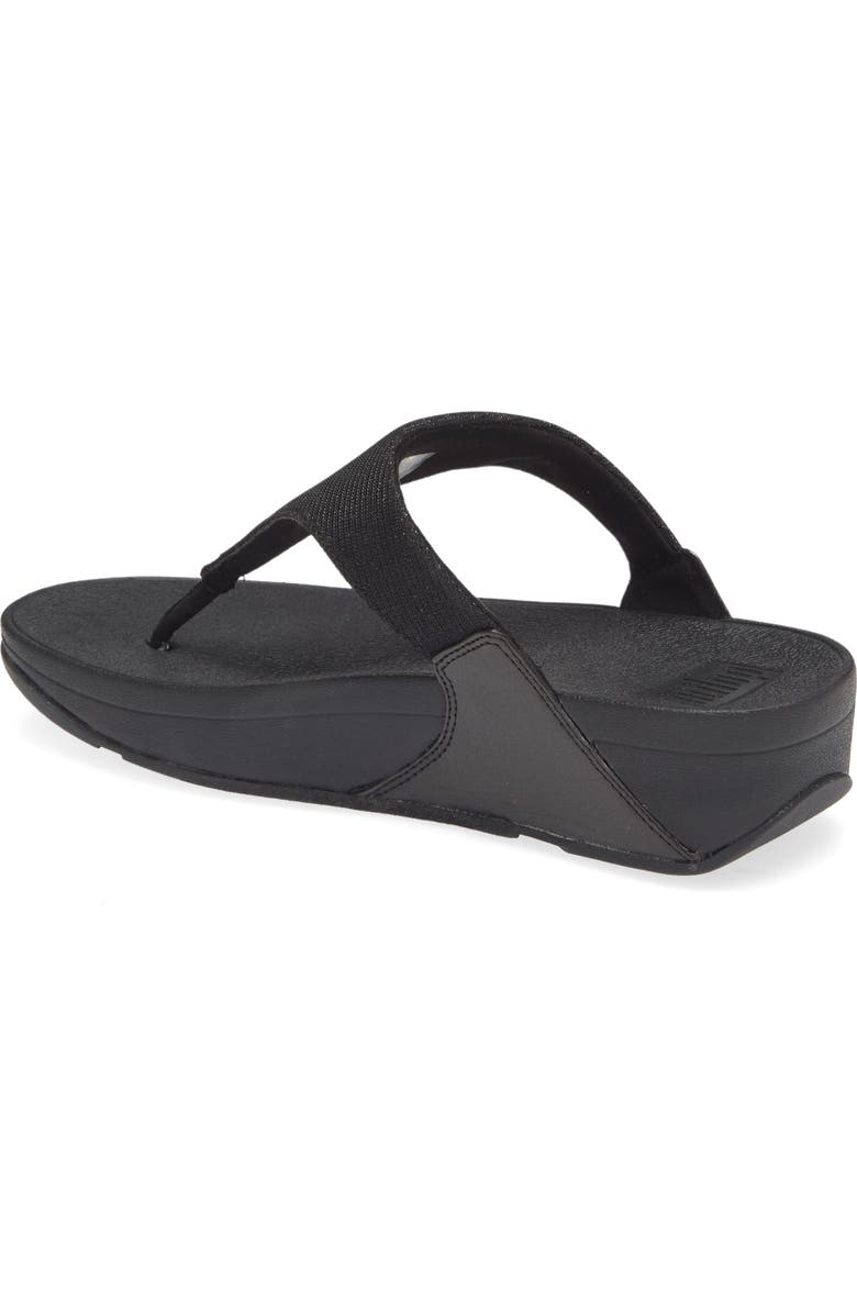 FitFlop Lulu Shimmerlux Flip Flop, Alternate, color,