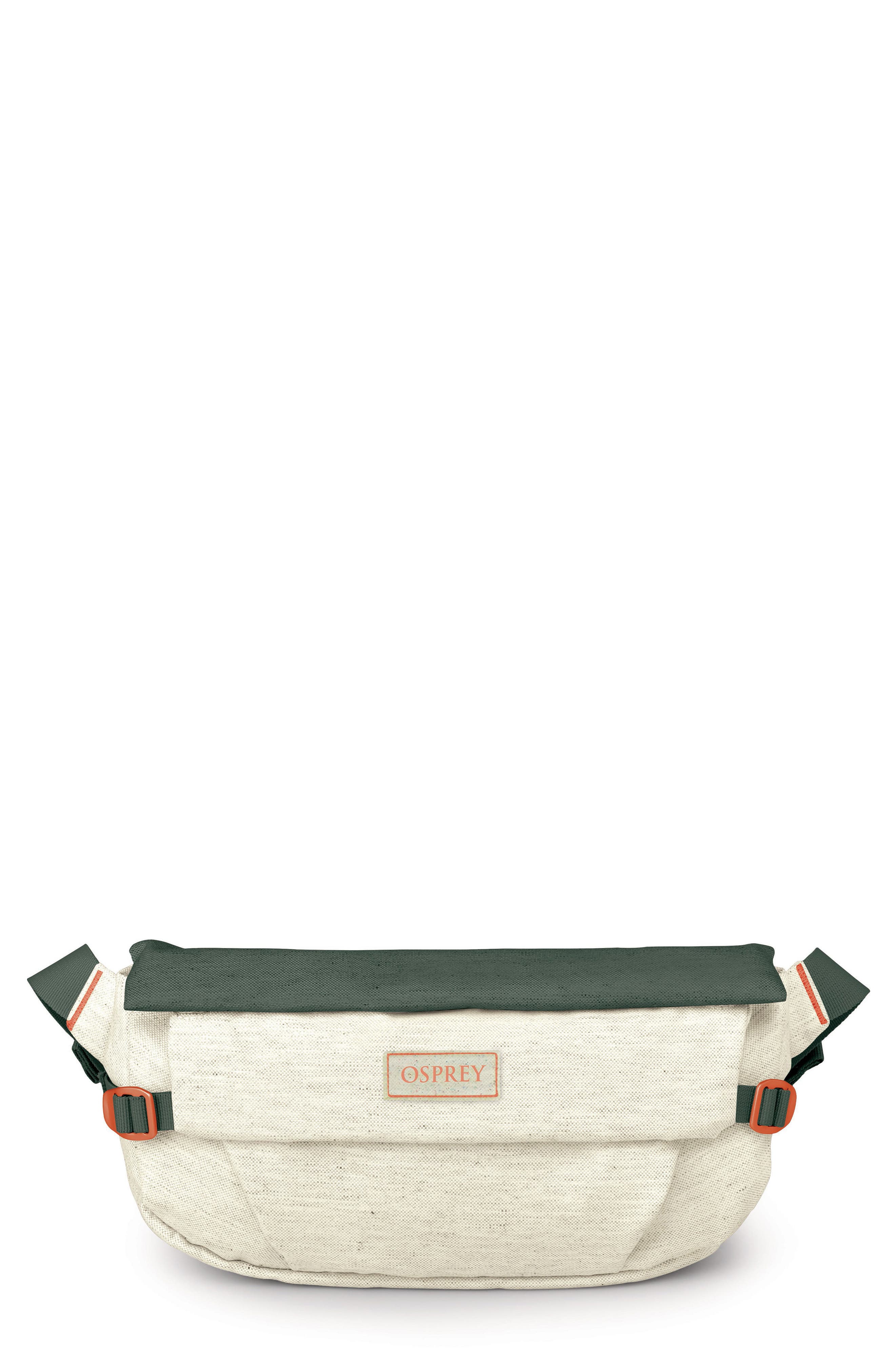 Arcane Hip Bag, Main, color, MOON BEIGE-PINE LEAF