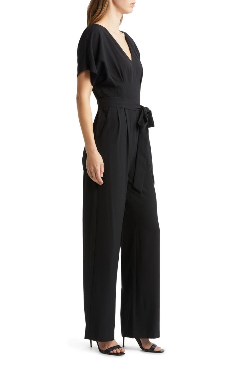 Eliza J Belted Jumpsuit, Alternate, color,