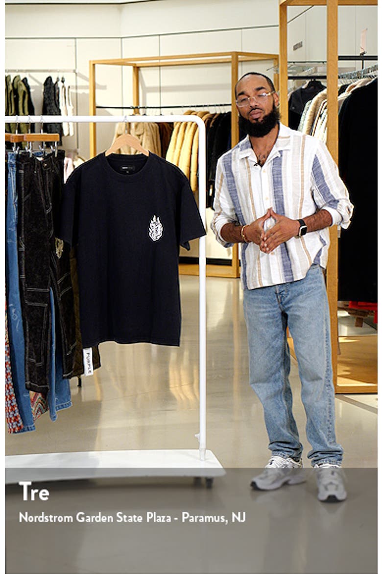 Heavyweight Cotton Graphic T-Shirt video