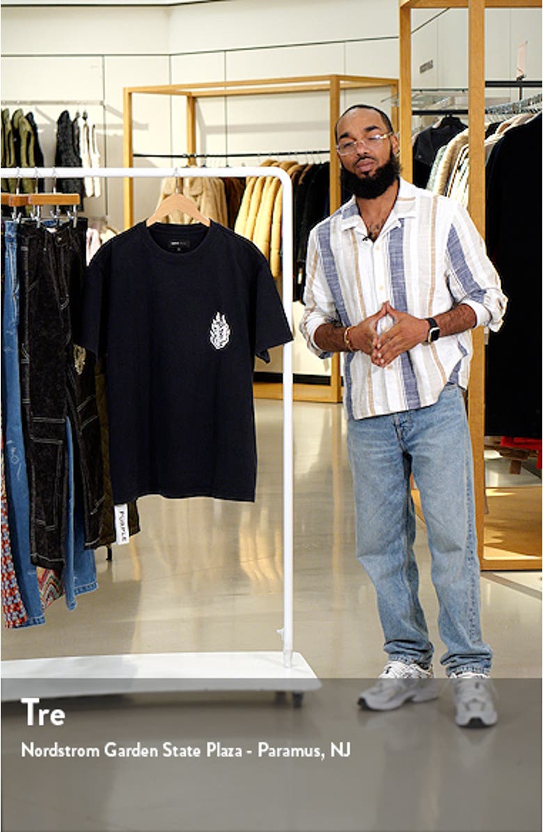 Heavyweight Cotton Graphic T-Shirt, sales video thumbnail