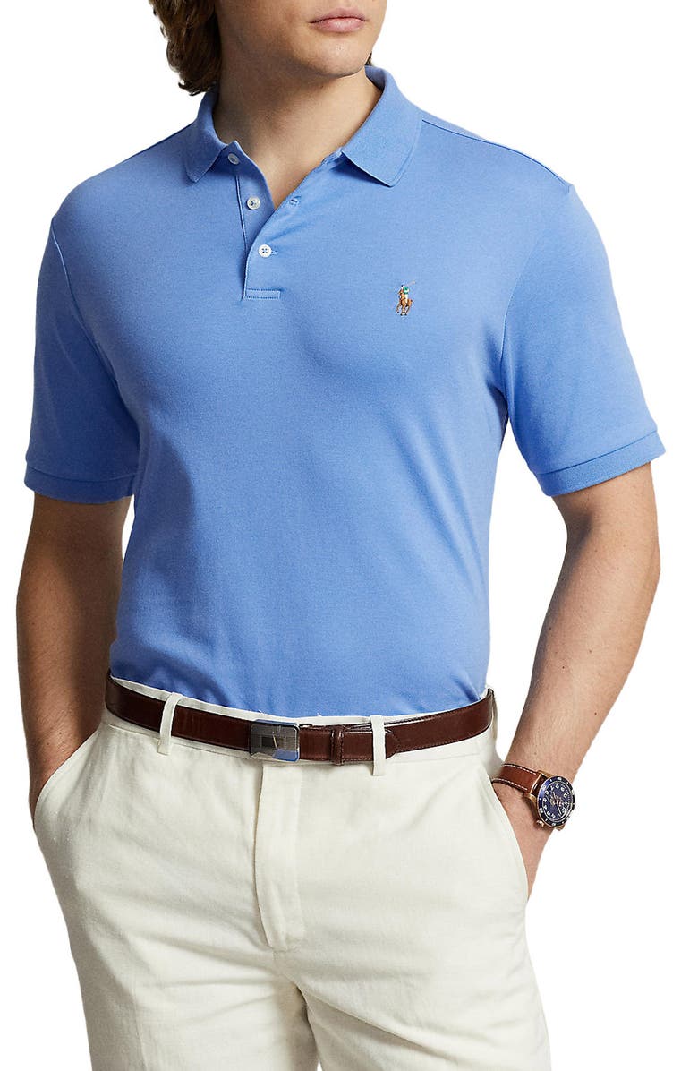 Polo Ralph Lauren Pima Cotton Polo, Main, color,