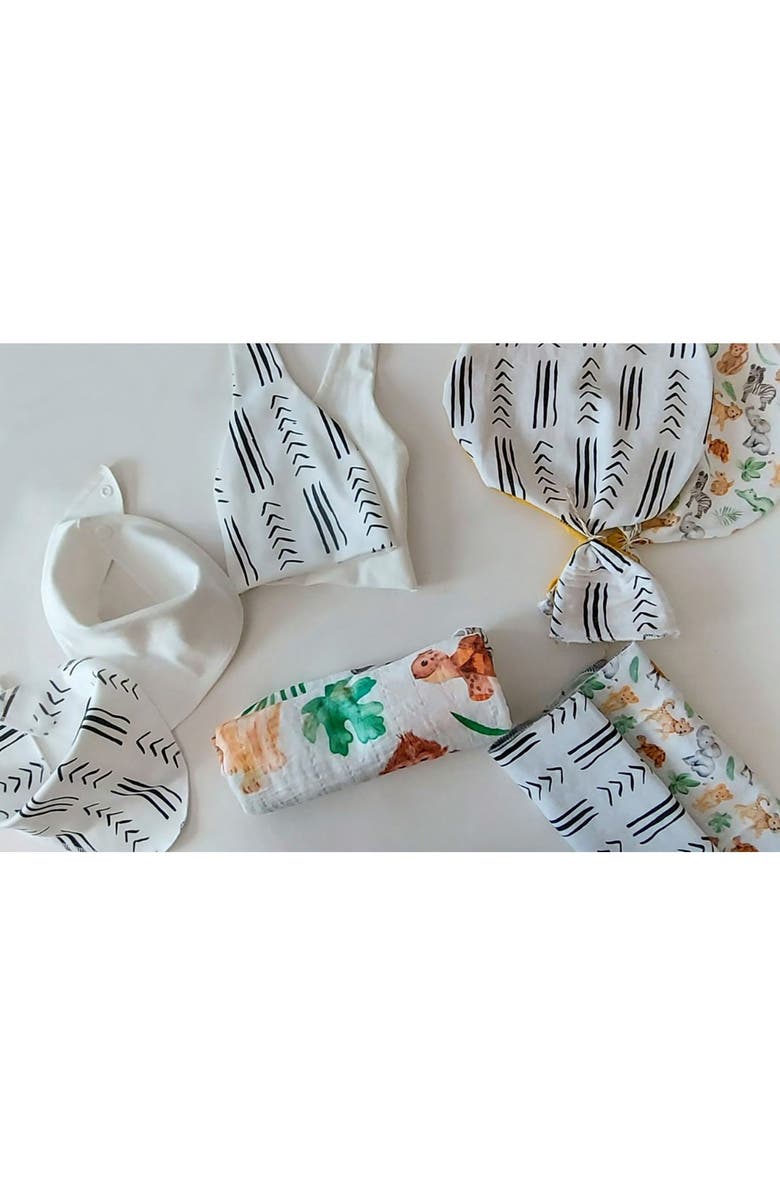 STINA AND MAE Safari Life Oh Baby! Gift Set, Alternate, color,