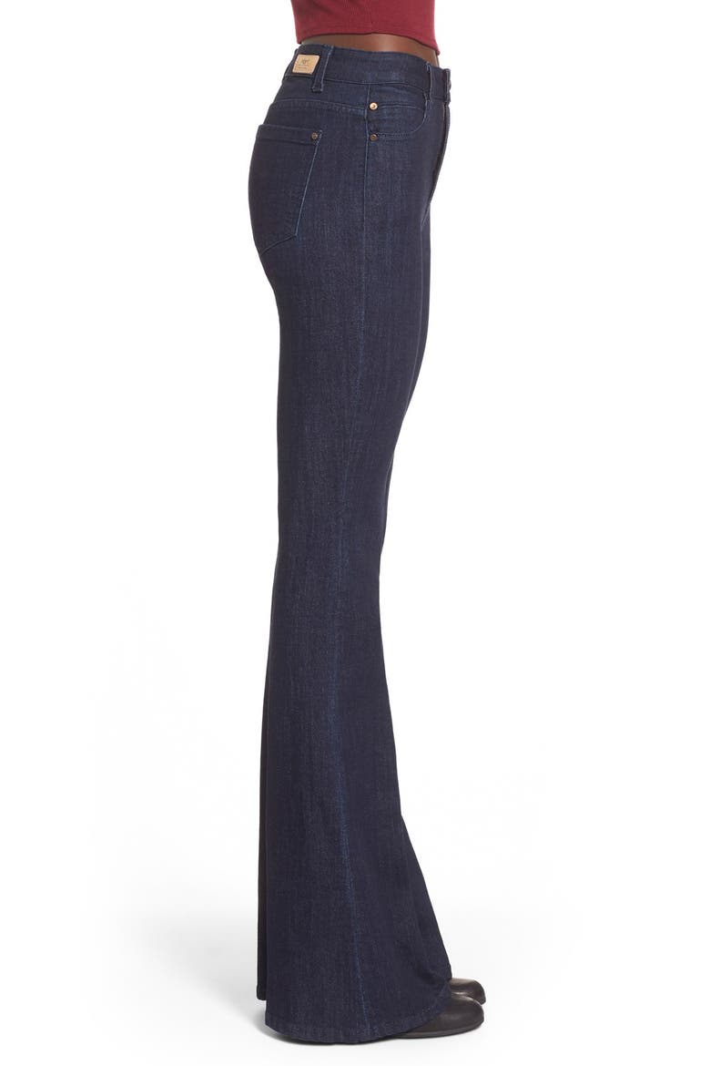 'Mabel' Flare Jeans, Alternate, color, MYNX