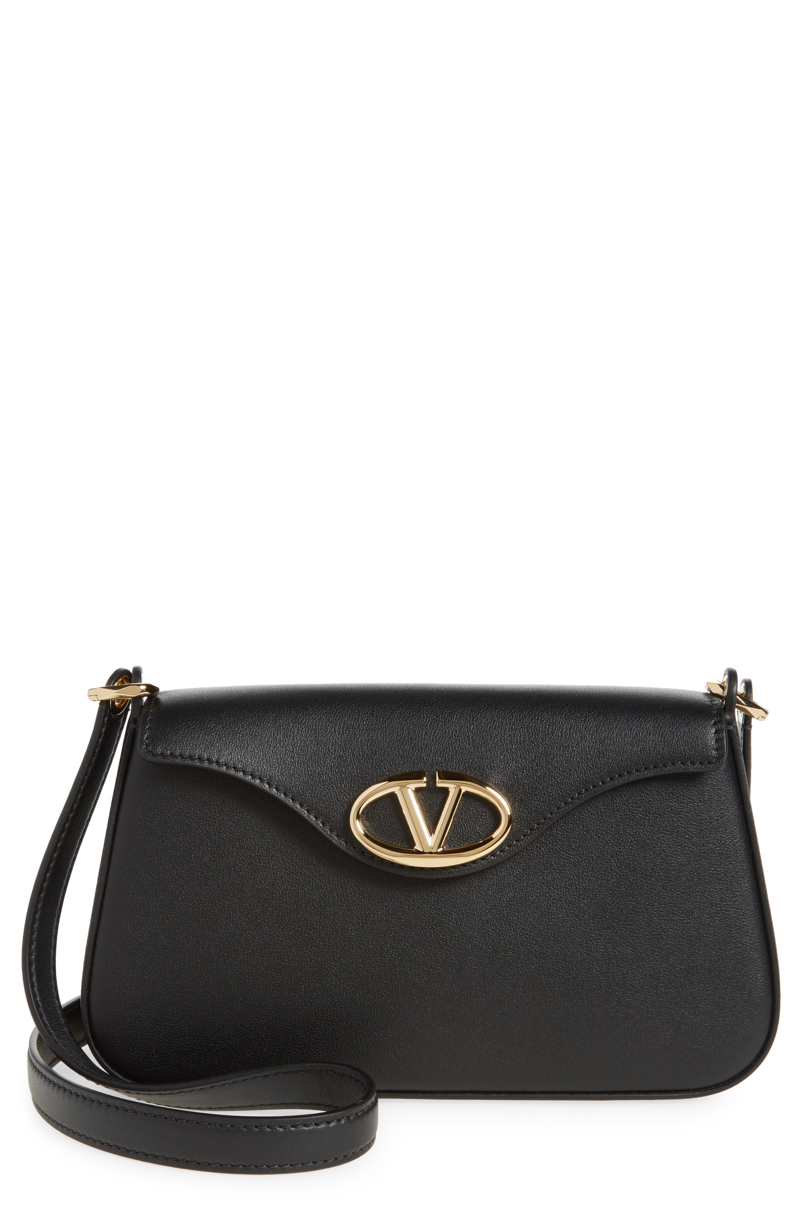Valentino Garavani Mini VLOGO Bold Crossbody Bag, Main, color, 