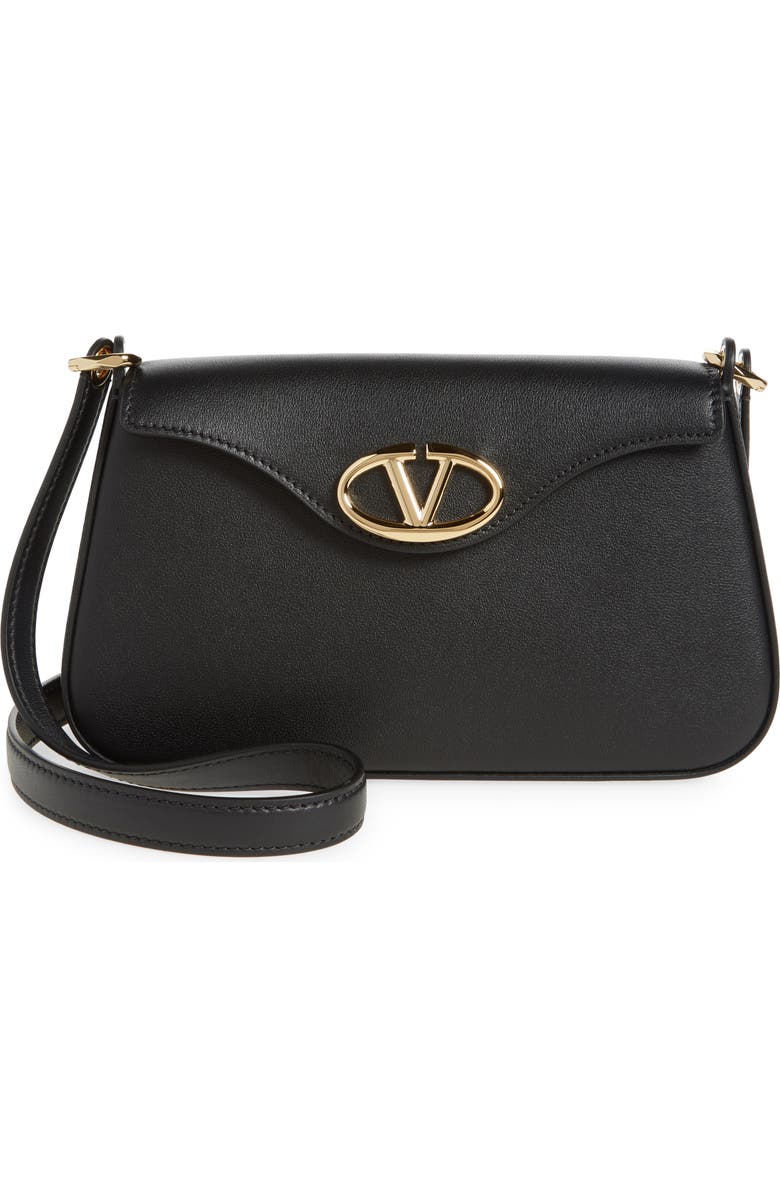 Valentino Garavani Mini VLOGO Bold Crossbody Bag, Main, color,