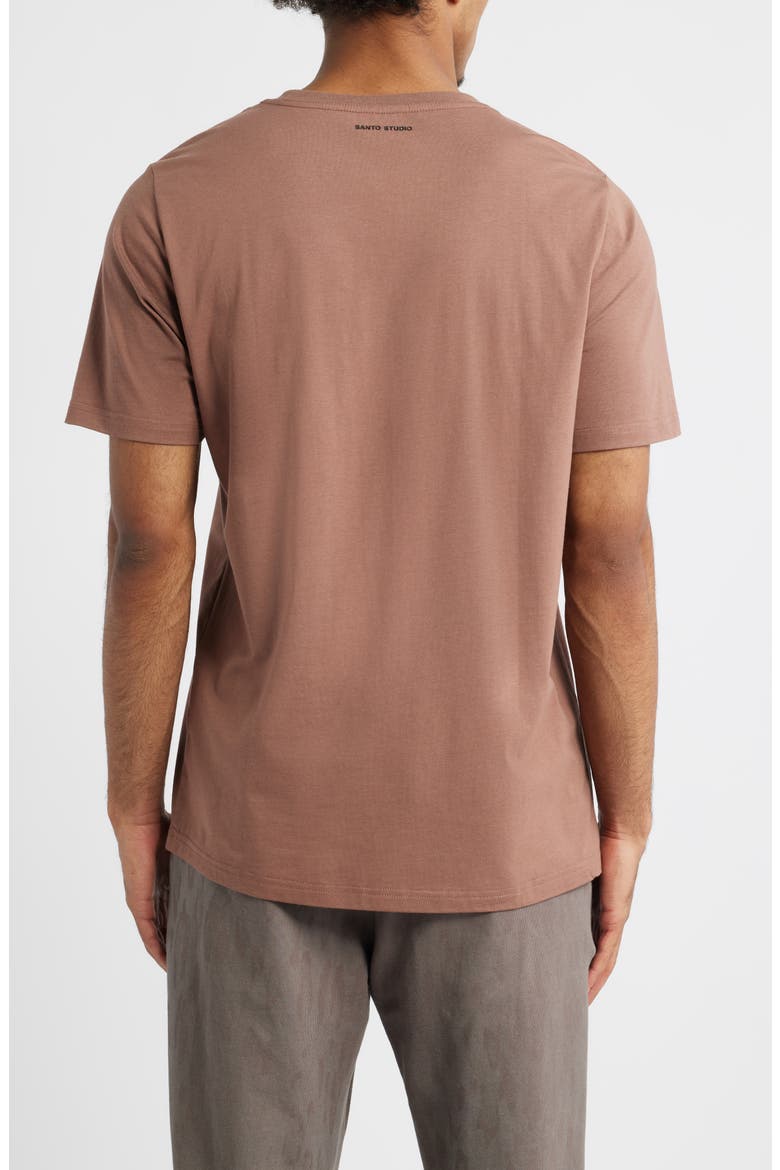 Tempo Ultra T-Shirt, Alternate, color, HOLY BROWN