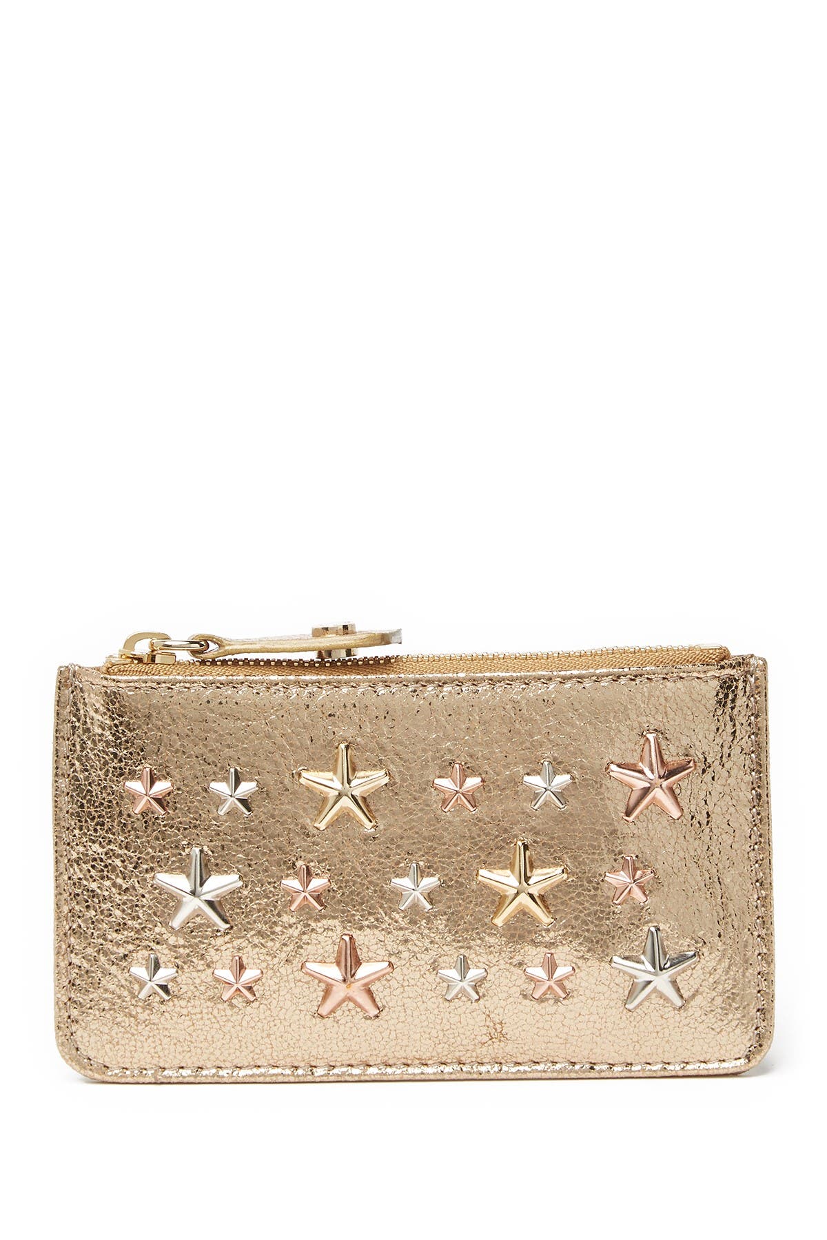Jimmy Choo Nancy Star Studded Mini Wallet (Women) | Nordstromrack