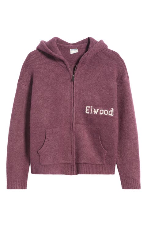 Hooded Zip Cardigan