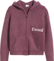 Elwood Hooded Zip Cardigan