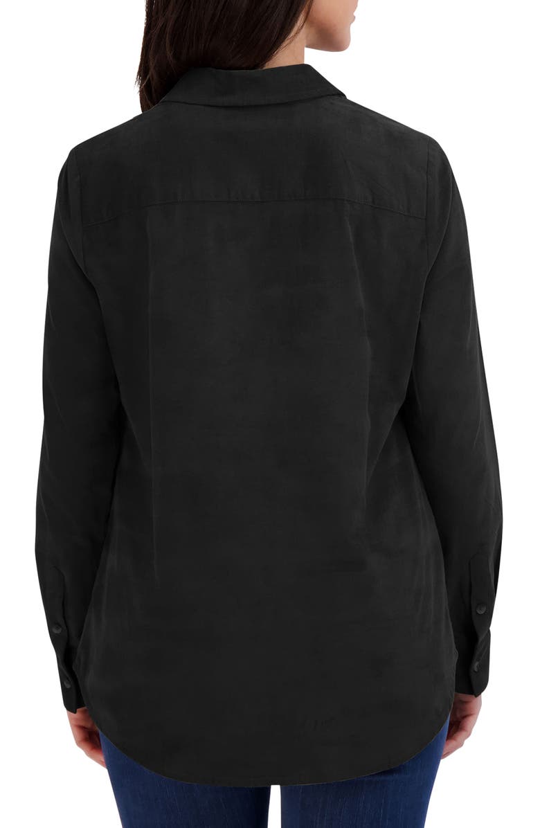 Foxcroft Haven Corduroy Button-Up Shirt, Alternate, color, 